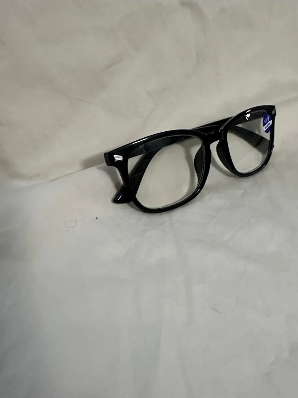 Ladies Blue Light Glasses + 1.0 magnification- Black NWT